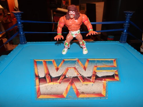 1991 Hasbro Titan Sports Series 2 The Ultimate Warrior Action Figure WWE WWF