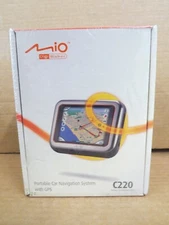 Mio DigiWalker C220 Automotive Mountable GPS NEW SEALED