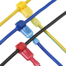 100/50x Abzweigverbinder für Kabel Stromdieb...