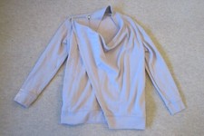 TOP/GIACCA DONNA DRAPPEGGIO DRINA 'ALL SAINTS' NUOVA SENZA ETICHETTE S