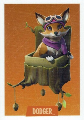 Panini Fortnite Serie 1 2019 Sticker Epic Games Sticker Nr. # 281 Dodger