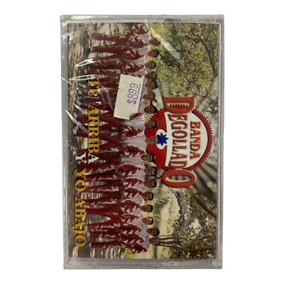 Banda Delollado: Tu Arriba Y Yo Abajo (Cassette, 1999 Universal Roccio) Sealed