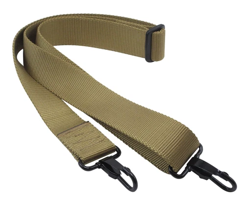 Rifle Shotgun Crossbow Gun Sling Strap Adjustable 27'' To 50'' Extra Wide Nylon