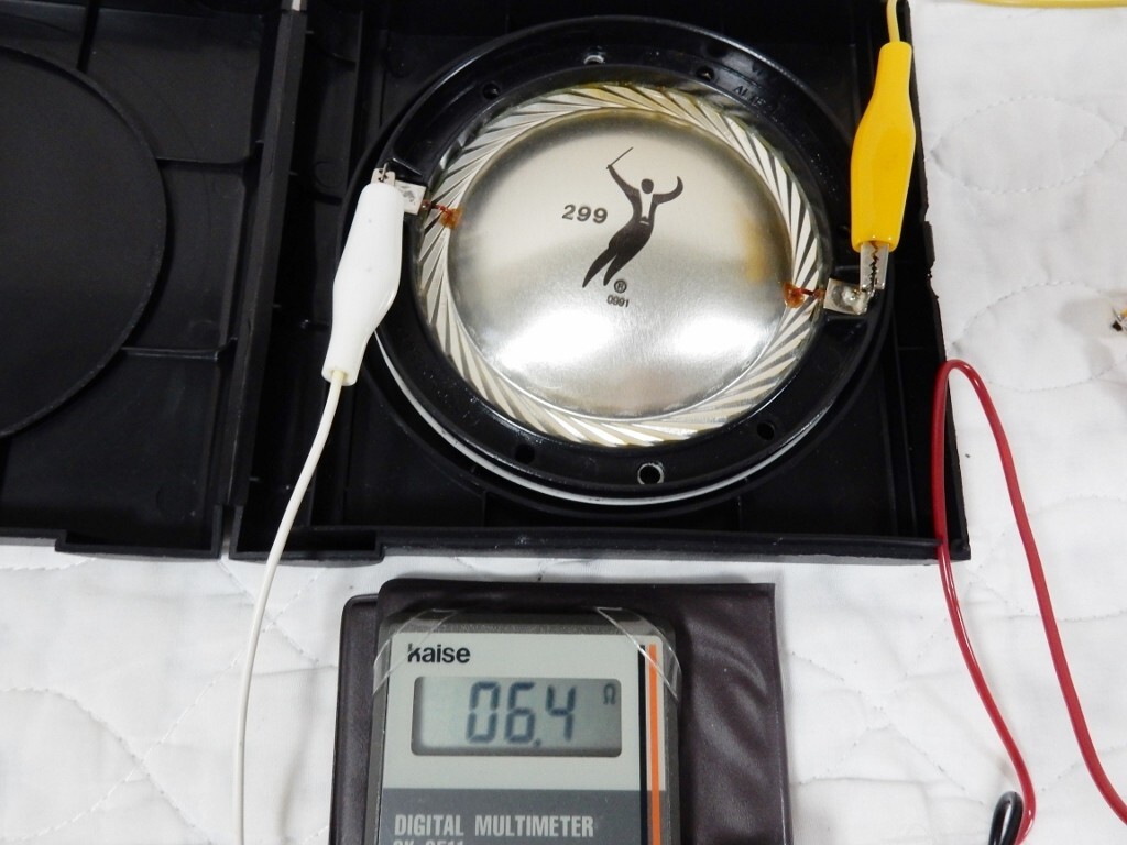 ALTEC Genuine Diaphragm for 299 Series 035414 8Ω Tested and