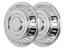 2 Radkappen 22,5" Retro-Look gewölbt passend für DAF LKW LF CF XF LF Caps Trim