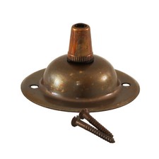 Brass,Bronze,Chrome Ceiling Plate/Rose Vintage Industrial Pendant Light MLROSE22