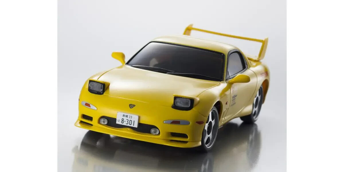 SKY☆D SUPER Z MINI-Z ゴールド Gold Chrome Mini GT Nissan Z Veilside FFZ400 Unboxing & Review