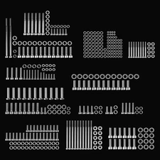 Stainless Steel Engine Bolt Kit For Camaro For Corvette LS1 LS3 LS6 LS7 Intake