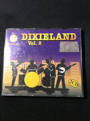 The World of Dixieland Vol. 2 - Doppel CD - Zustand gut @D32