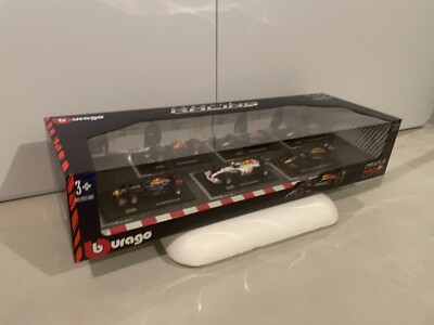 Bburago Red Bull Formula 1 F1  1:43 Die-Cast Model 6-Pack 6 Cars Limited Burago