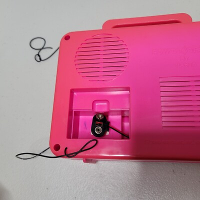 Barbie Am FM Sing a Long Radio With Microphone Vintage 1989 for