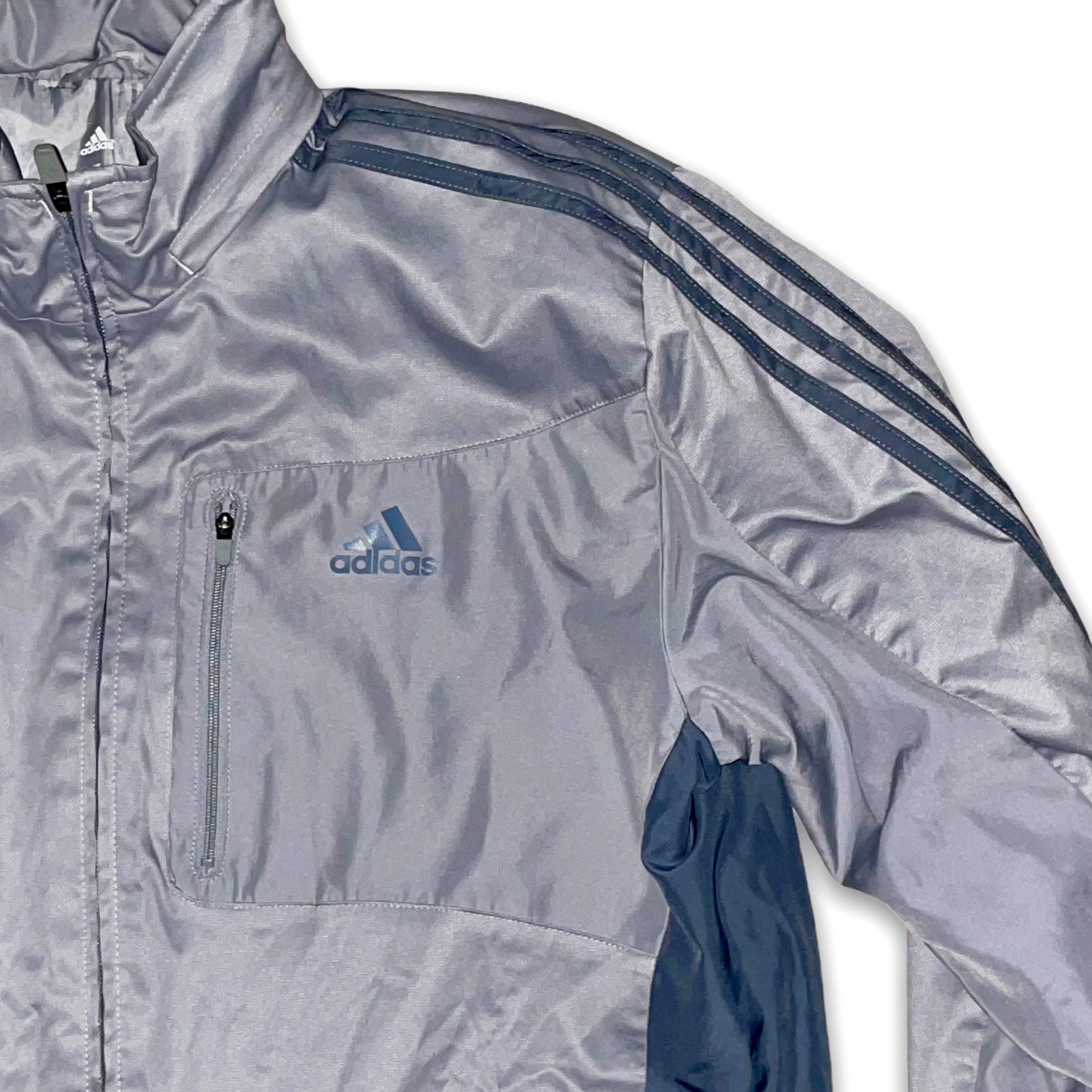 Adidas Vintage Essentials Jacket Windbreaker Skat… - image 5