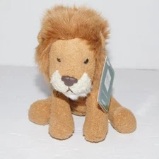 CAIRO Russ Luv Pets Brown Lion Bean Bag Plush Stuffed New w Tag Chamois Feel