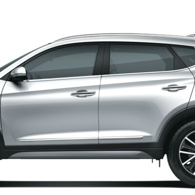 For: Hyundai Tucson 2016-2021 Lower Chrome Side Moldings #LCM-TUCSON-6061-6263