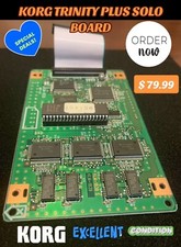 korg trinity plus Board (solo)