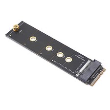 M.2 Key A E to M.2 NVME Adapter Card NGFF to Key M Expansion Card Solt Socket