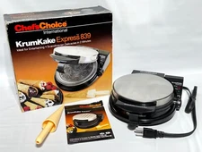 Chef's Choice KumKake Express 839 Scandinavian Dessert Maker 2011