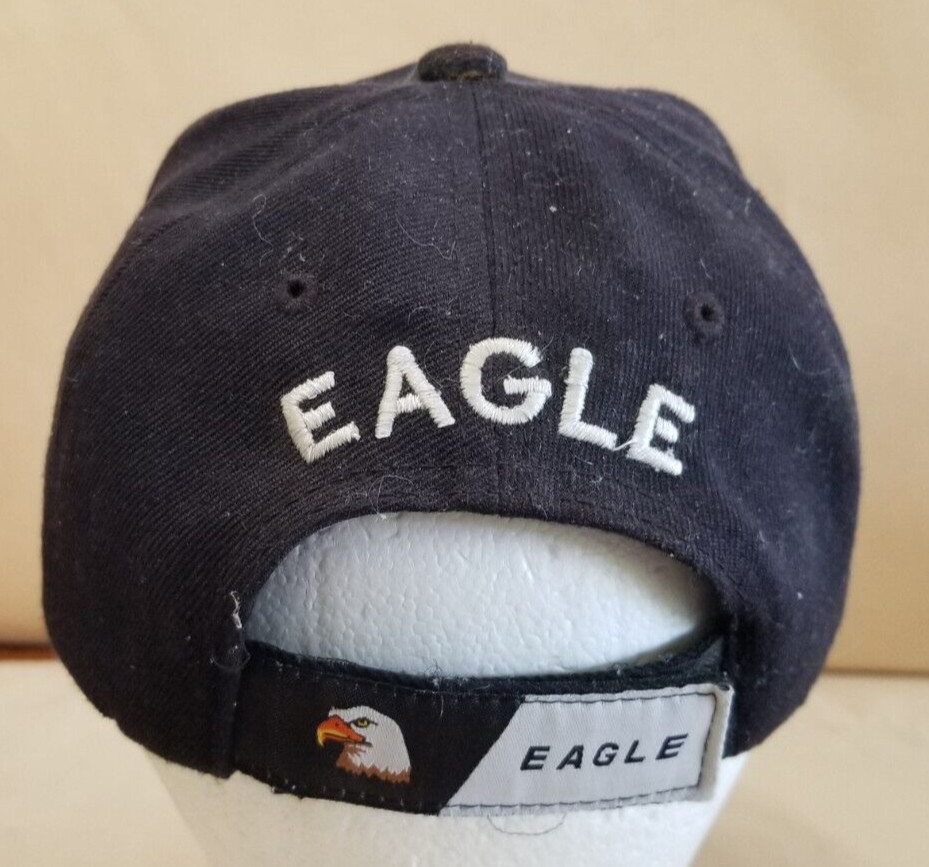 TKCAP Eagle Baseball Cap Hat / Bald Eagle - Adjus… - image 3