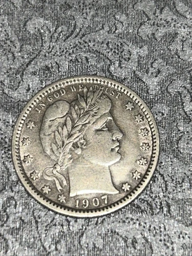 OldMan Duffy’s Choice 1907 Almost Uncirc Lt Clean Qtr BIN $99 wonderful! Free SH