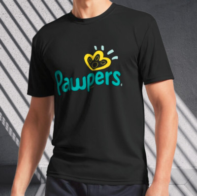 Pawpers Active T-Shirt Logo Men's T-Shirt Funny Size S to 5XL