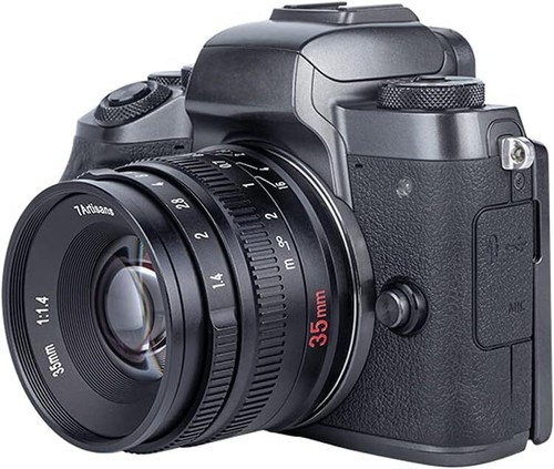 7artisans 35 mm F1.4 Mark II APS-C grande apertura compatibile con Nikon attacco Z - Foto 59 di 74