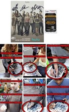 "TELL ME LIES" 5 Cast signed 8x10 Photo f EXACT PROOF Jackson White JSA COA Rare