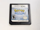 *worn condition* Pokemon SoulSilver Nintendo DS authentic