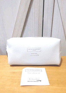 The White Company London exclusively for British Airways Amenity Kit Wash Bag