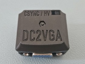 Sega Dreamcast VGA dongle