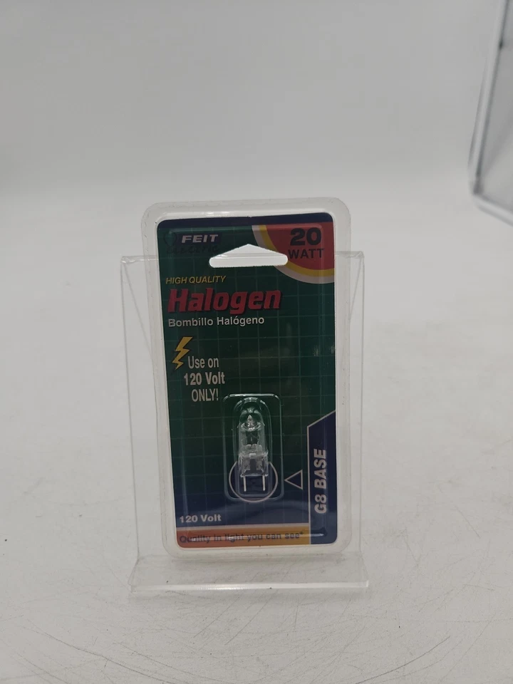 Feit Electric Bulbs G8 Base, 20 Watt 120 Volt Lighting Lights ~ NEW ~ Non LED - Image 2 of 4