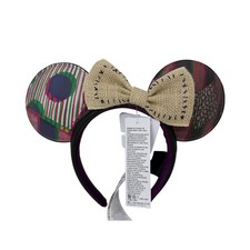 Disney Nightmare Before Christmas Sally Minnie Ears Headband NWT
