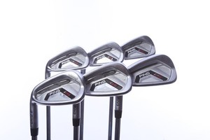 COUVRE CLUB,7--Couvercle de tête de Golf en fer à dégradé numérique