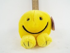 Puffkins Happy the Smiley Face Plush SWIBCO with Tags