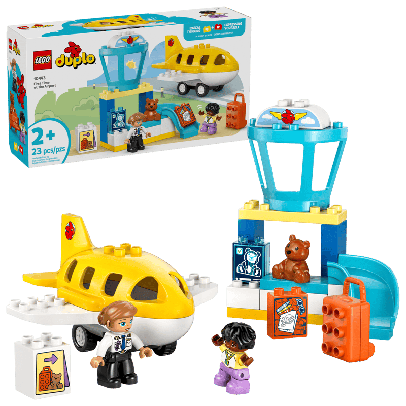 LEGO DUPLO First Time at the Airport Set 10443 New & Sealed FREE POST