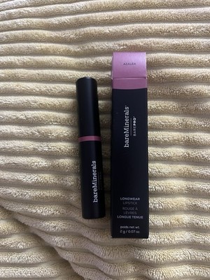 Bareminerals Barepro Longwear Lipstick AZALEA NWB