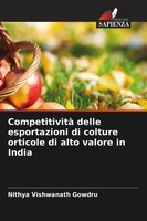 Nithya Vishwanath Gowdru | Competitività Delle Esportazioni Di Colture...