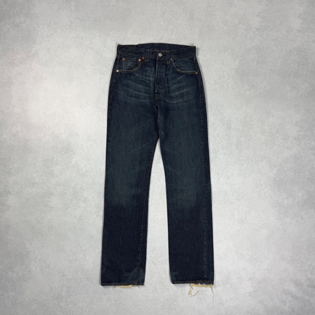 90s LVC LEVI'S 1947 501XX BIG E SELVEDGE DENIM JEANS SIZE 30x34