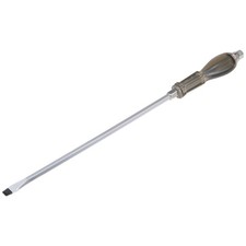 9mm Slotted Impact Screwdriver 12-Inch Key stone Demolition Driver Magnetic