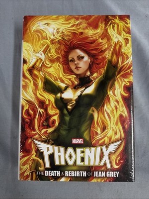 Marvel Comics Phoenix: The Death & Rebirth Of Jean Grey Omnibus