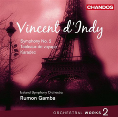 Vincent D'Indy Vincent D'Indy: Orchestral Works - Volume 2 (CD) Album