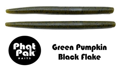 Floating Phat Bat Z-Man Zinkerz Style Ribbed Stick Bait 5'' 15ct