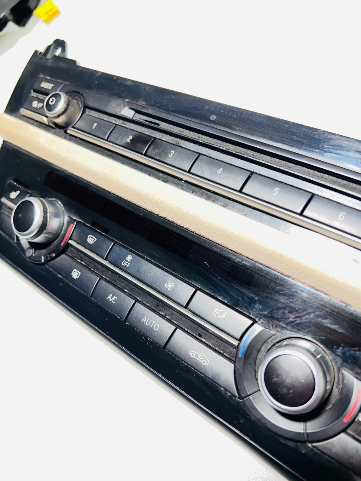 Air Conditioning Panel BMW F10 F11 Radio A/C Switch Control Unit 9352757