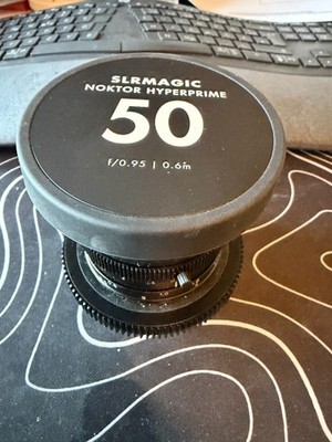 SLR Magic 50mm T0.95 Noktor Hyperprime - Micro Four Thirds MFT BMPCC GH4 GH5