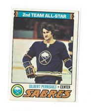1977-78 O-Pee-Chee #210 Gilbert Perreault AS2 VG