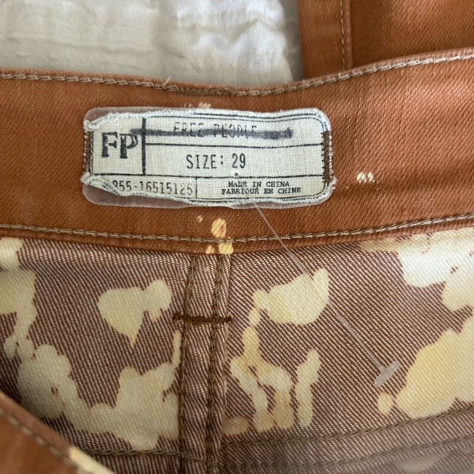 Free People Rare Discharge Bali Flare size 28 image 5