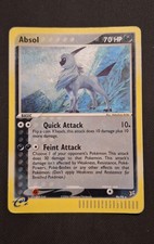 Pokémon TCG Absol EX Team Magma vs Team Aqua 96/95 Holo Rare HP