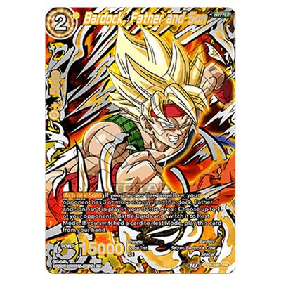 Dragon Ball Super Draft Box 04 Dragon Brawl Bardock, Vater und Sohn DB1-100