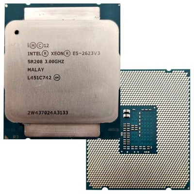 Intel  Xeon  Prozessor E5-2623 v3 SR208 3.00GHz 10MB 4-Core FCLGA2011 CPU