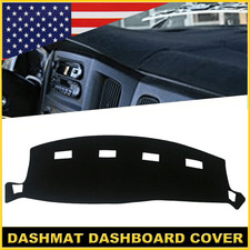 For 2002-08 Dodge Ram 1500 2500 3500 Dashmat Dash Mat Dashboard Cover Protection