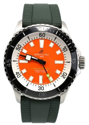 Breitling Superocean Automatic 42 Kelly Slater  SS Watch, S108901 (Pre-owned)